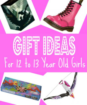 Best Gifts for 12-Year-Old Girls – Christmas, Birthday, Hannukah, or ...