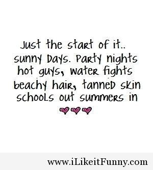Funny start summer quotes 2014