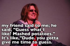 18 Funny Mitch Hedberg Quotes