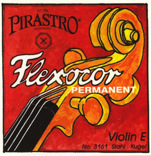 Pirastro Flexocor Permanent Violin E String (Loop End)