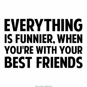 Best Friend Quotes Black And White Girly-girl-graphics friend