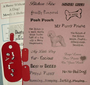 Dog Quotes And Sayings Scrapbook