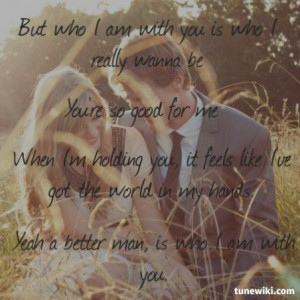 Chris Young ~ Who I Am With You