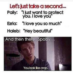 Just my lovely couples on pll