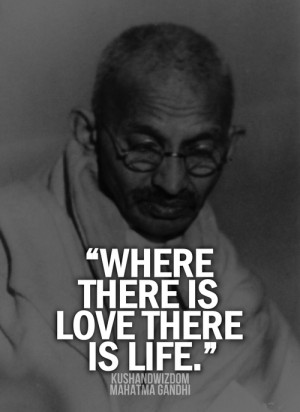 quotes kushandwizdom gandhi Mahatma Gandhi mahatma gandhi quotes ...