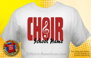 School Chorus & Choir Shirt
