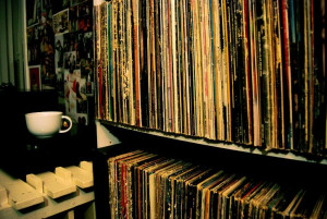 Vinyl record collection :*