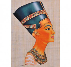 Queen Nefertiti Painting