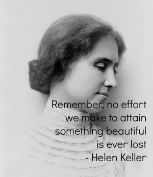 Helen Keller quote