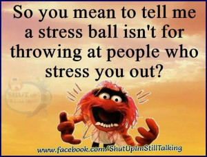 Stress balls