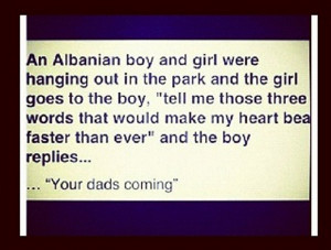 Your mom yells at you in Albanian in front of your American ...