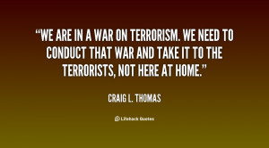 Quotes About Terrorism