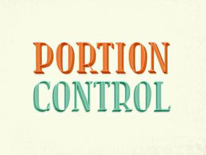 Portion control