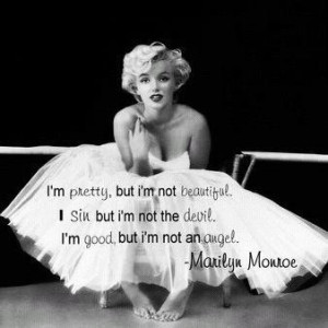 marilyn monroe quotes | Tumblr | We Heart It