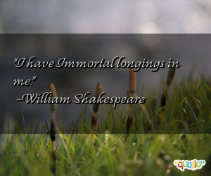 Immortal Quotes