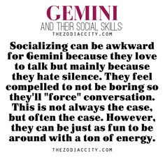 quotes gemini chicks gemini rules zodiac gemini social social skills ...