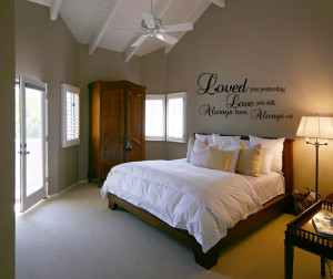 romantic wall decal