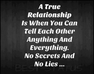 Motivational Wallpaper on Relationship: A true Relationship is when ...