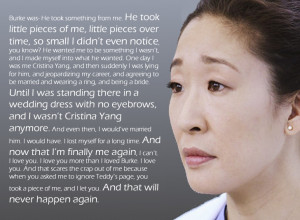 Anatomy Quotes Yang, Cristina Yang Quotes, Greys Anatomy Owen, Quotes ...