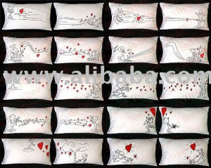 De los pares del amor de san valentín de almohada de regalo nuevo ...