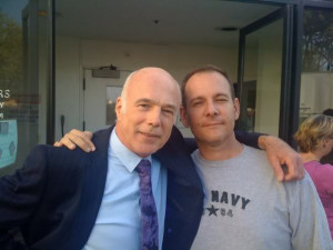 Michael Hogan--Col Tigh from Battlestar Galactica--will guest star in ...