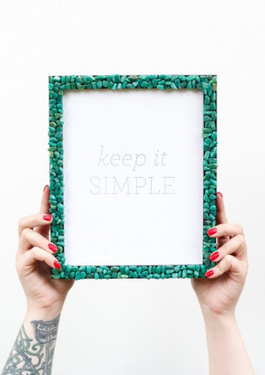 10 Totally Awesome DIY Frame Projects - The Crafted Life on imgfave