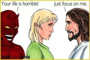 Focus on Jesus