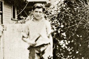 rambunctious youth in Torrance, Calif. Louis Zamperini