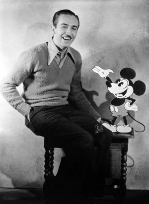Happy birthday Walter Elias Disney