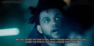 gif gifs music quotes lyrics The Weeknd the weekend