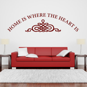 Home-Is-Where-The-Heart-Is-Wall-Quote-Wall-Art-Sticker-Transfers