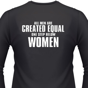 圖片標題： All Men Created Equal