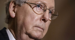 Mitch McConnell is shown. | AP Photo