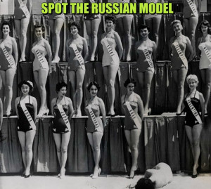Funny Russian Models