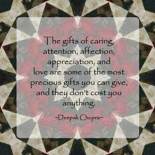 One of Deepak Chopra's Quotes. Really wish more people in my life ...