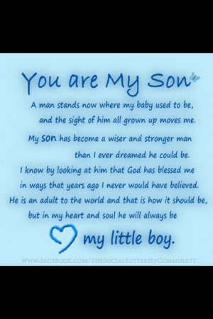 Poem For Sons Proud You Are Son Nches