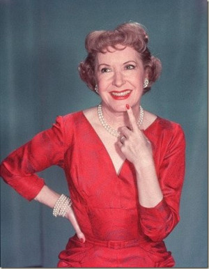 Gracie Allen, was a comedian who became internationally famous as the ...