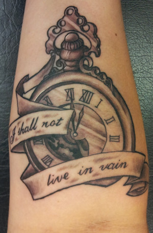 Pocket Watch Tattoos