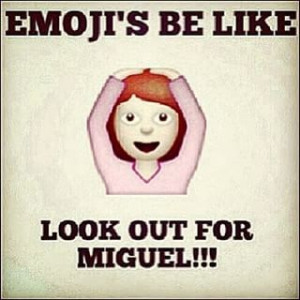 ... miguel #miguelling #emoji #miguelamania… instagram.com/p/ZjOW4bNQXO