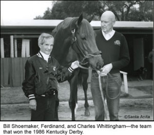 Quotes by Bill Shoemaker