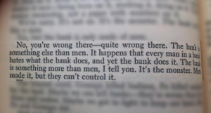 quote from the book “The Grapes of Wrath” 画