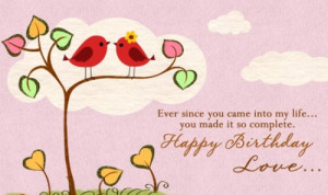 Since You Came Into My Life Quotes Greeting quotes for birthday