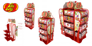 Jelly Belly modular display system