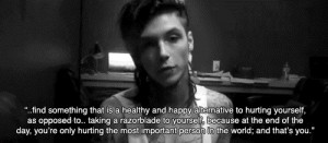 ... Black Veil Brides bvb andy biersack gif band gif band blog black veil