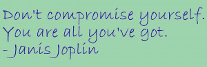 Positive Tumblr Quotes Quote by janis joplin: