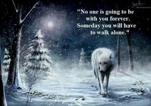 Wolf | ... Wolf Poem , Lone Wolf Quotes/sayings , Inspirational Wolf ...