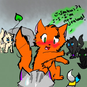 Crowfeather Leafpool Ichigokki