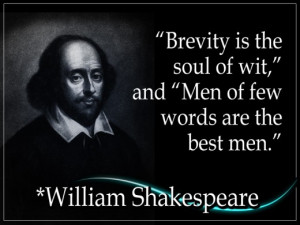 Shakespeare Writing Quotes William shakespeare was an