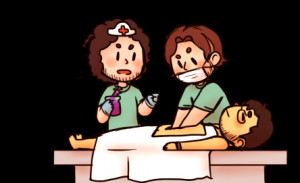 don't really know how to draw the game grumps right now but ...