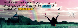 Color Your Life Facebook Covers